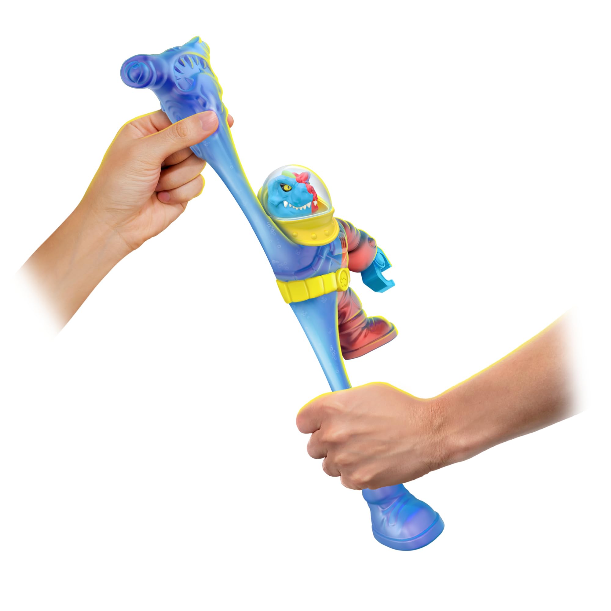 Foto 6 pulgar | Figura Heroes Of Goo Jit Zu Deep Goo Sea Tyro De 16,5 Cm Con Goo - Venta Internacional.