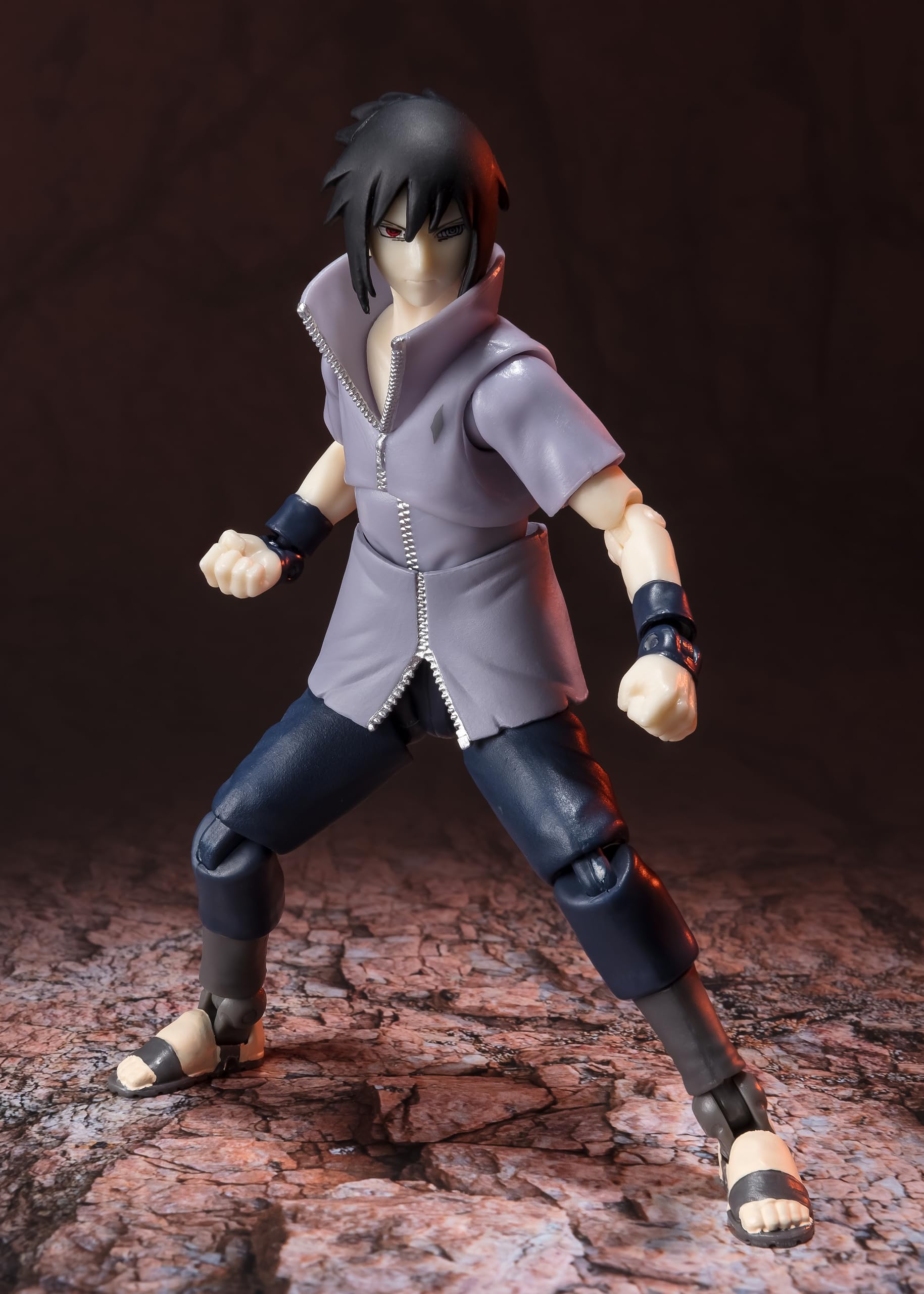 Foto 3 pulgar | Figura De Acción Bandai Namco Ultimate Legends Naruto 5 Sasuke - Venta Internacional.