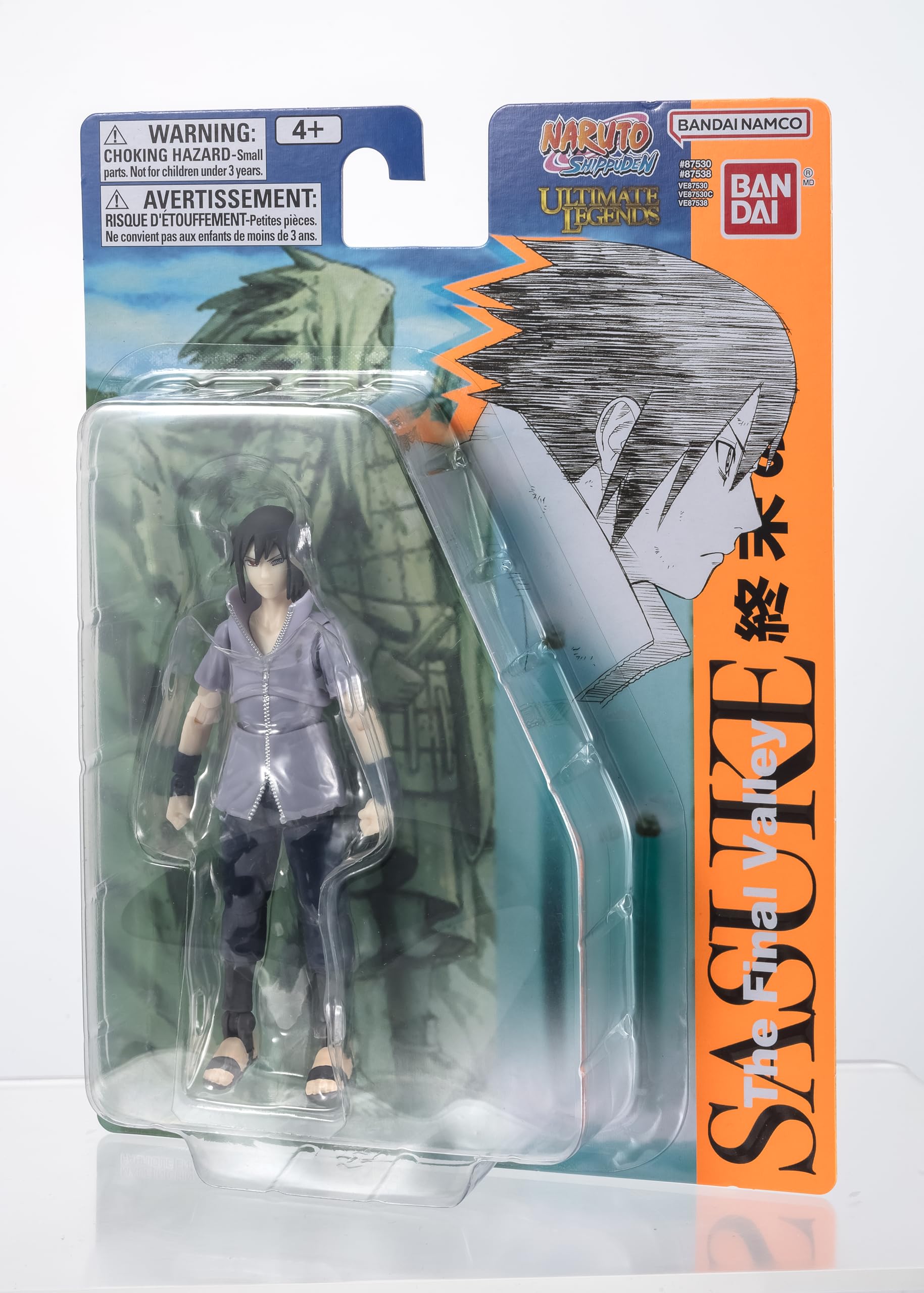 Foto 7 pulgar | Figura De Acción Bandai Namco Ultimate Legends Naruto 5 Sasuke - Venta Internacional.