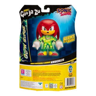 Foto 2 | Figura De Acción Heroes Of Goo Jit Zu Unstoppable Surge Knuckles - Venta Internacional.