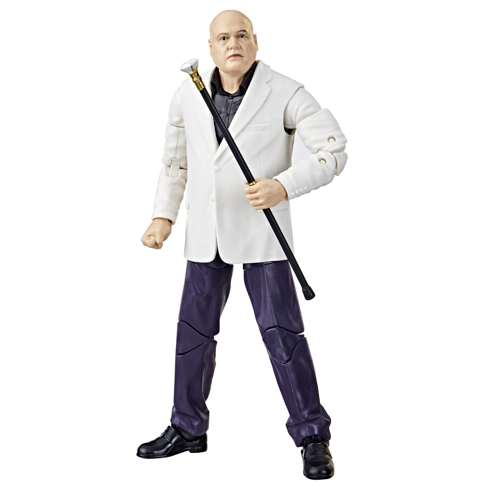 Foto 3 pulgar | Figuras De Acción Marvel Legends Series Kingpin, Hawkeye - Venta Internacional.