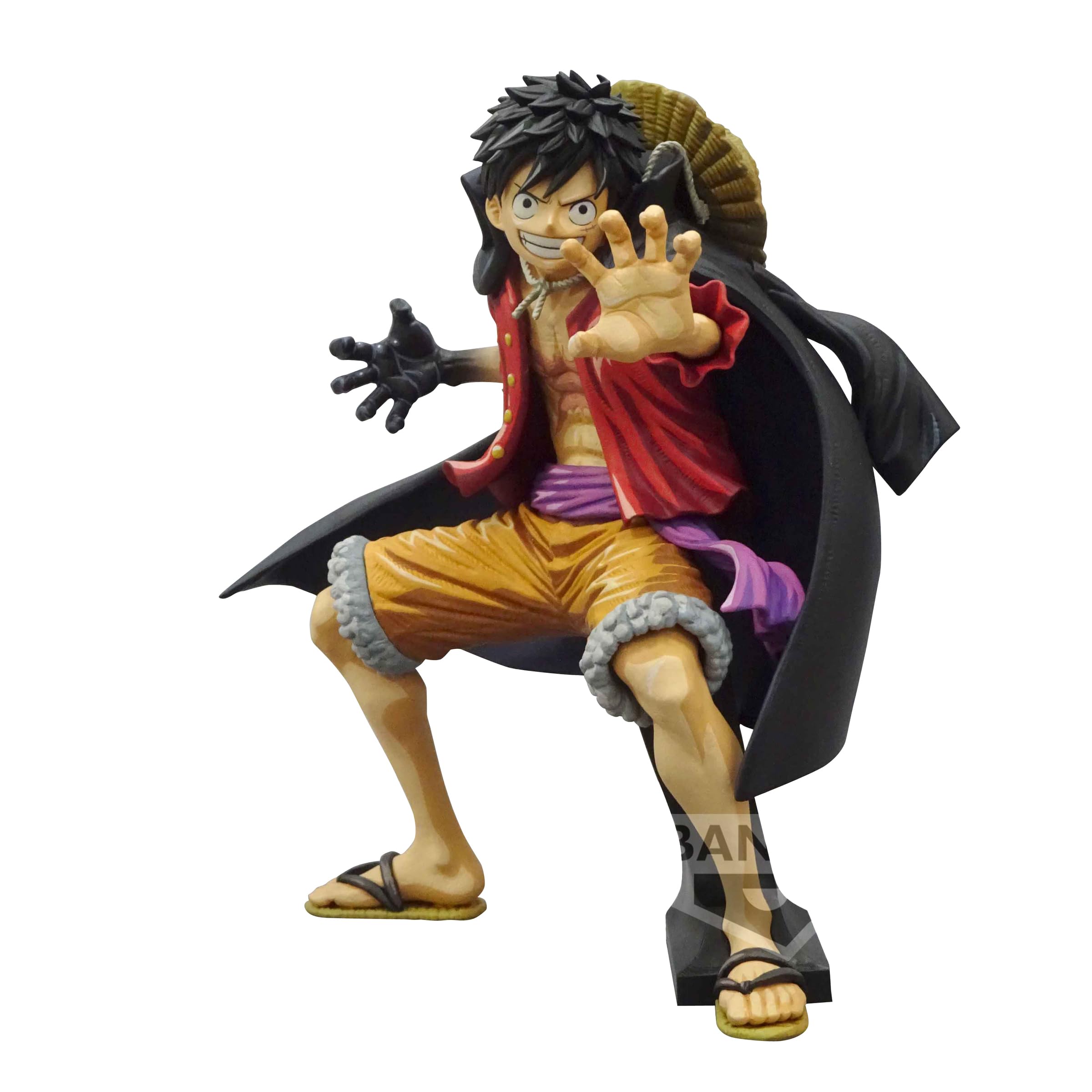 Figura Banpresto One Piece Monkey D. Luffy Wanokuni 20 Cm - Venta Internacional. $3,057