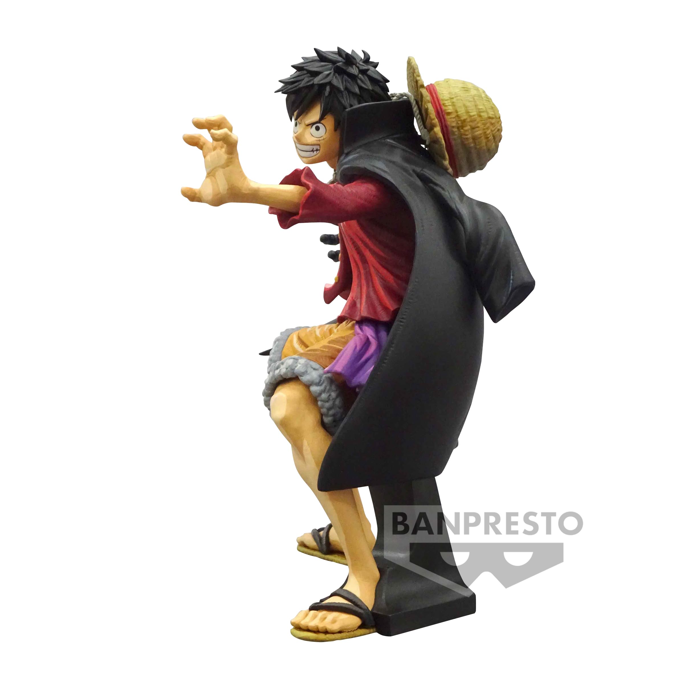 Foto 4 pulgar | Figura Banpresto One Piece Monkey D. Luffy Wanokuni 20 Cm - Venta Internacional.