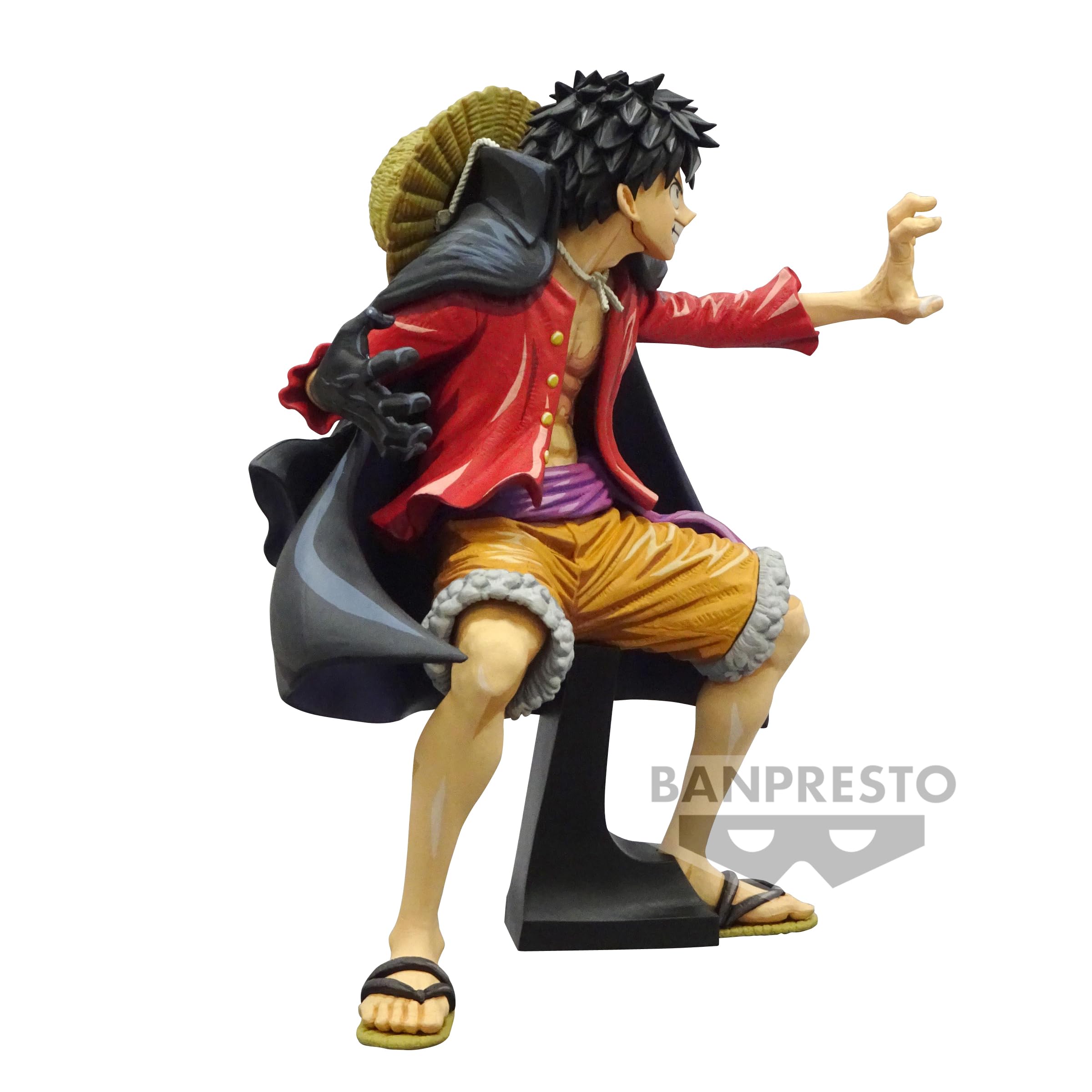 Foto 5 pulgar | Figura Banpresto One Piece Monkey D. Luffy Wanokuni 20 Cm - Venta Internacional.