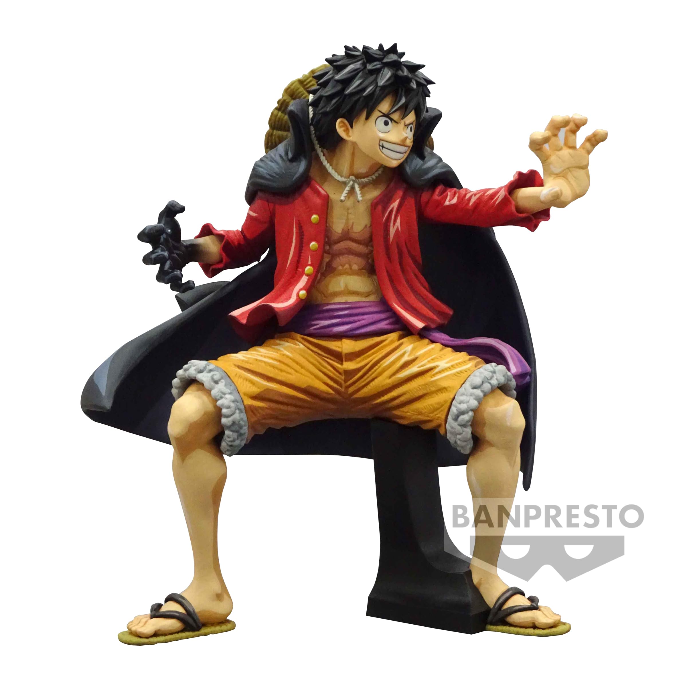 Foto 6 pulgar | Figura Banpresto One Piece Monkey D. Luffy Wanokuni 20 Cm - Venta Internacional.