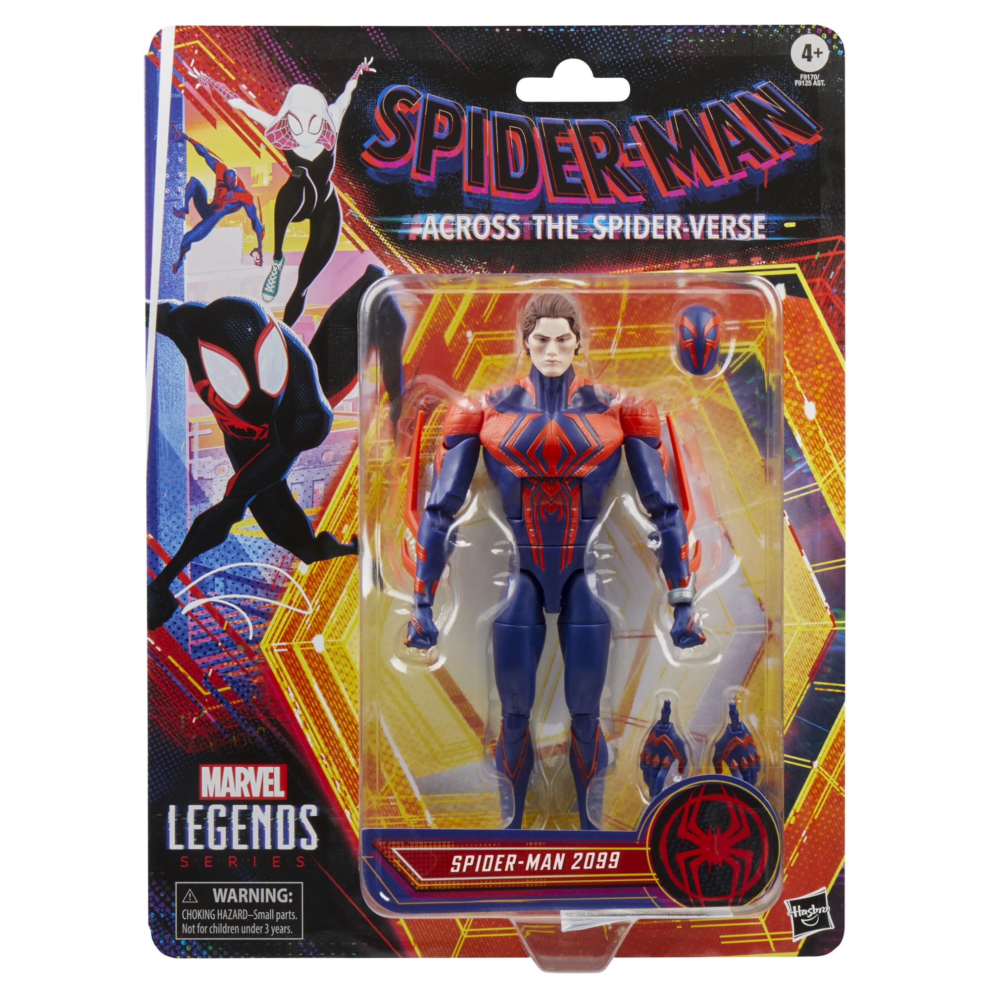 Foto 3 pulgar | Figura De Acción Marvel Legends Series Spider-man 2099 15 Cm - Venta Internacional.