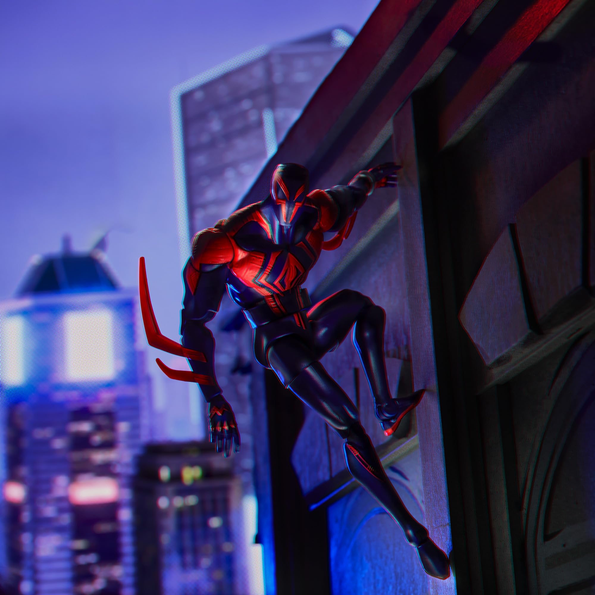 Foto 8 pulgar | Figura De Acción Marvel Legends Series Spider-man 2099 15 Cm - Venta Internacional.