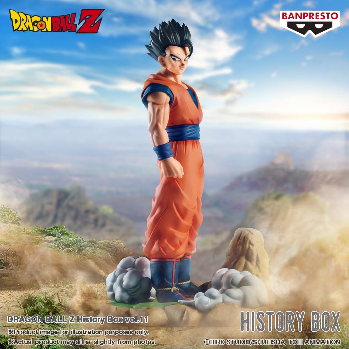 Foto 3 pulgar | Figura Banpresto Dragon Ball Z Ultimate Son Gohan, Vol. 11 - Venta Internacional.