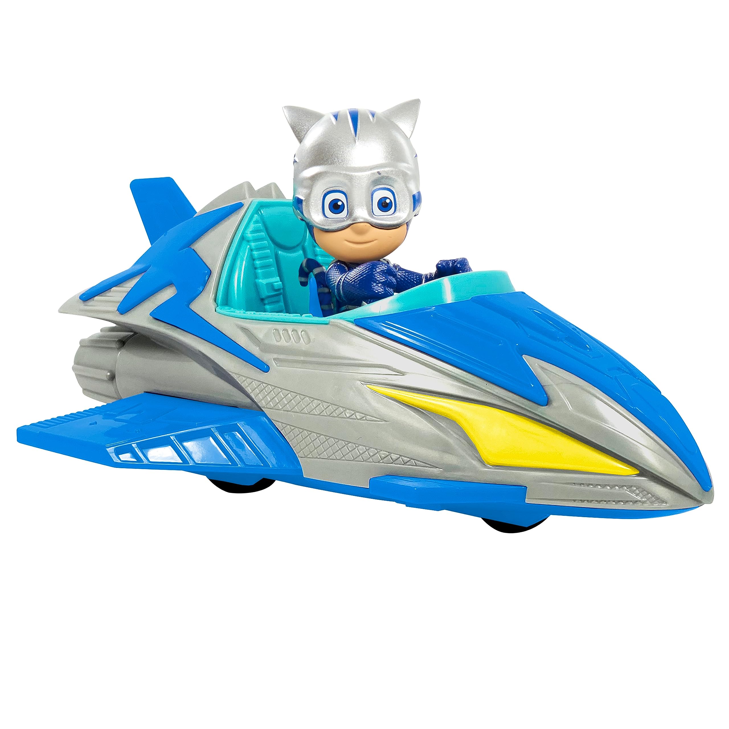 Foto 2 | Máscaras De Pijama De Juguete Save The Sky Cat-car Con Figura De Cat-boy De Más De 3 Años - Venta Internacional.