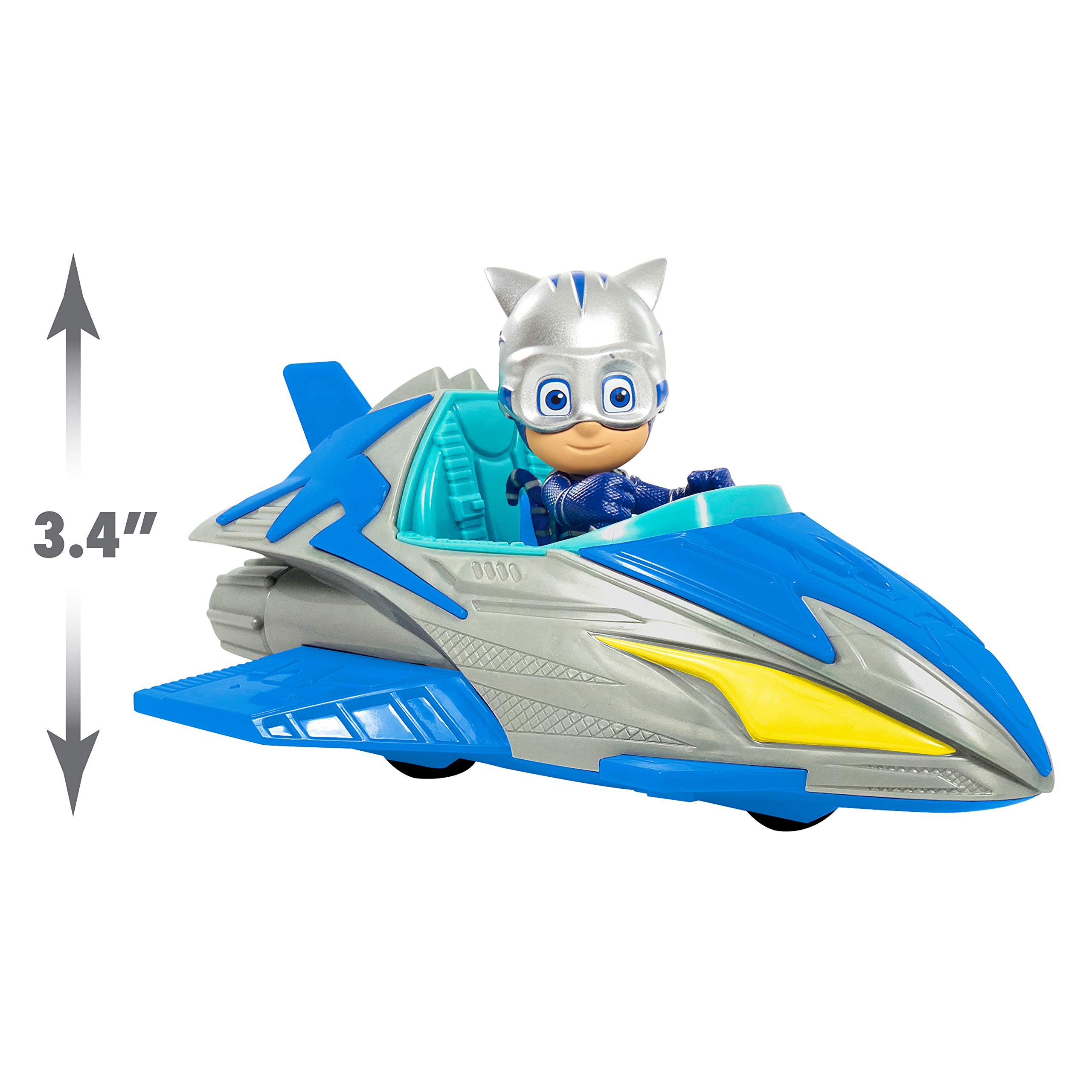 Foto 4 pulgar | Máscaras De Pijama De Juguete Save The Sky Cat-car Con Figura De Cat-boy De Más De 3 Años - Venta Internacional.