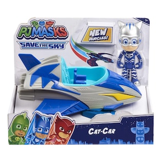 Foto 4 | Máscaras De Pijama De Juguete Save The Sky Cat-car Con Figura De Cat-boy De Más De 3 Años - Venta Internacional.