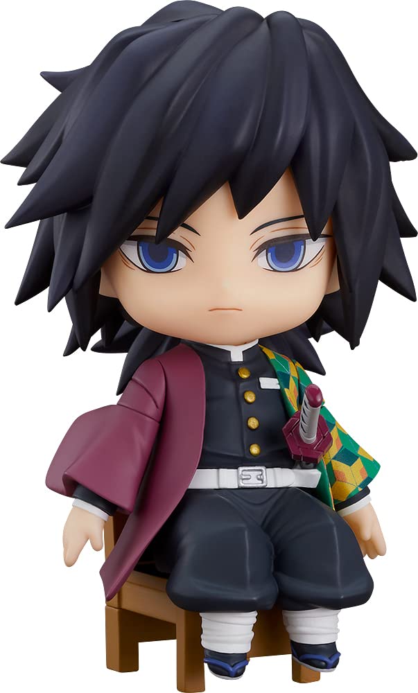 Foto 2 pulgar | Figura De Acción Good Smile Demon Slayer Giyu Tomioka Nendoroid Swacchao! - Venta Internacional.