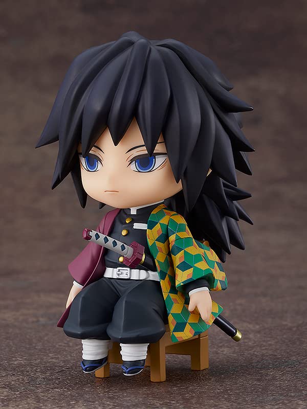 Foto 4 pulgar | Figura De Acción Good Smile Demon Slayer Giyu Tomioka Nendoroid Swacchao! - Venta Internacional.