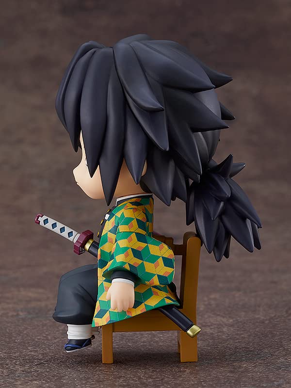 Foto 5 pulgar | Figura De Acción Good Smile Demon Slayer Giyu Tomioka Nendoroid Swacchao! - Venta Internacional.