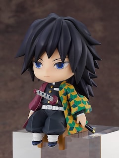 Foto 5 | Figura De Acción Good Smile Demon Slayer Giyu Tomioka Nendoroid Swacchao! - Venta Internacional.