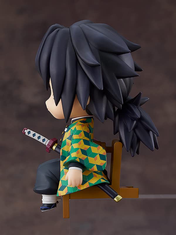 Foto 7 pulgar | Figura De Acción Good Smile Demon Slayer Giyu Tomioka Nendoroid Swacchao! - Venta Internacional.