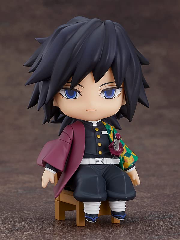 Foto 8 pulgar | Figura De Acción Good Smile Demon Slayer Giyu Tomioka Nendoroid Swacchao! - Venta Internacional.