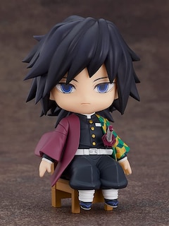 Foto 7 | Figura De Acción Good Smile Demon Slayer Giyu Tomioka Nendoroid Swacchao! - Venta Internacional.