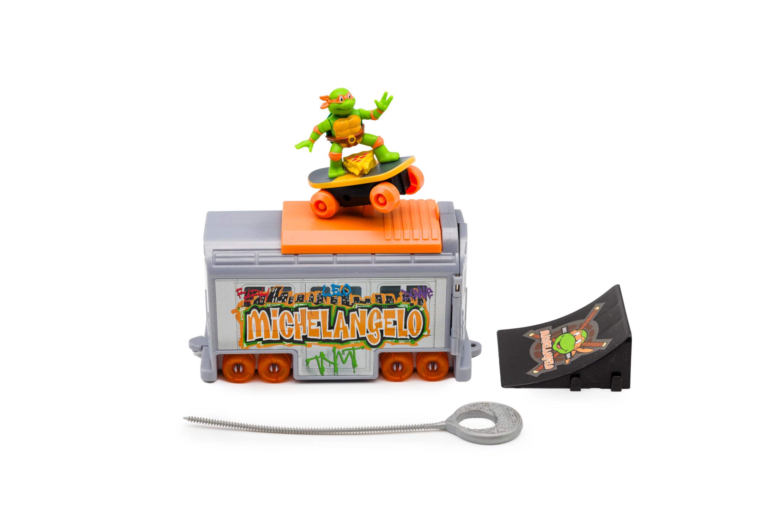 Foto 2 pulgar | Figura De Acción Teenage Mutant Ninja Turtles Michelangelo 5yo+ - Venta Internacional.