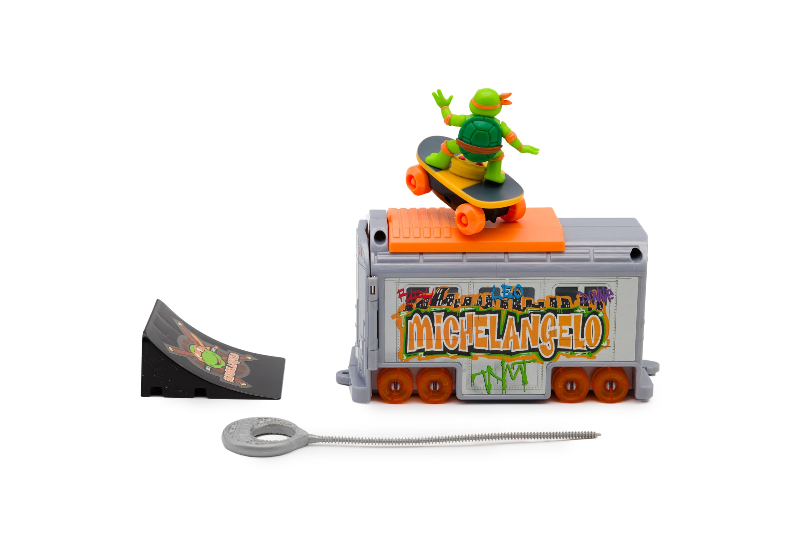 Foto 4 pulgar | Figura De Acción Teenage Mutant Ninja Turtles Michelangelo 5yo+ - Venta Internacional.