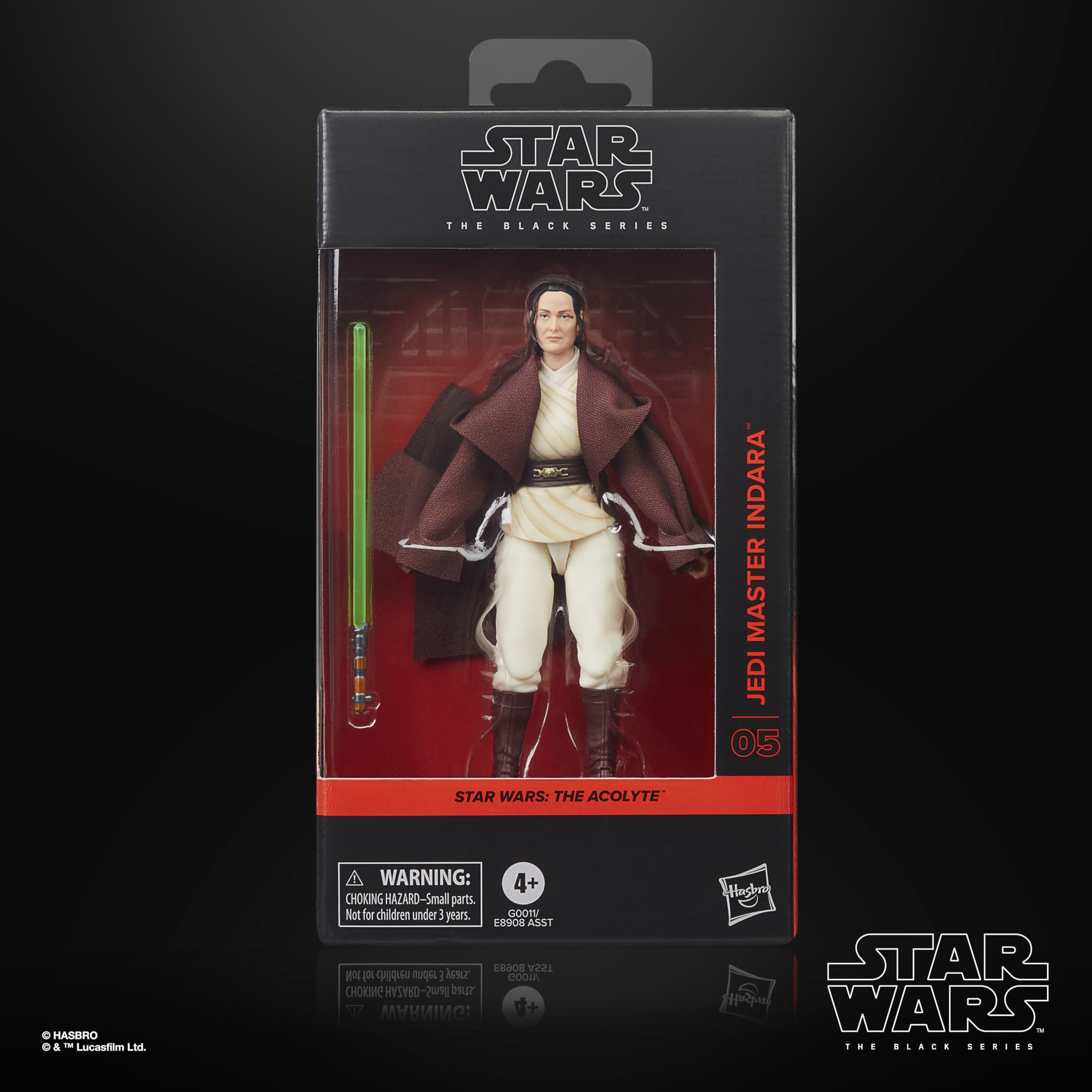 Foto 3 pulgar | Figura De Acción Star Wars The Black Series Jedi Master Indara - Venta Internacional.