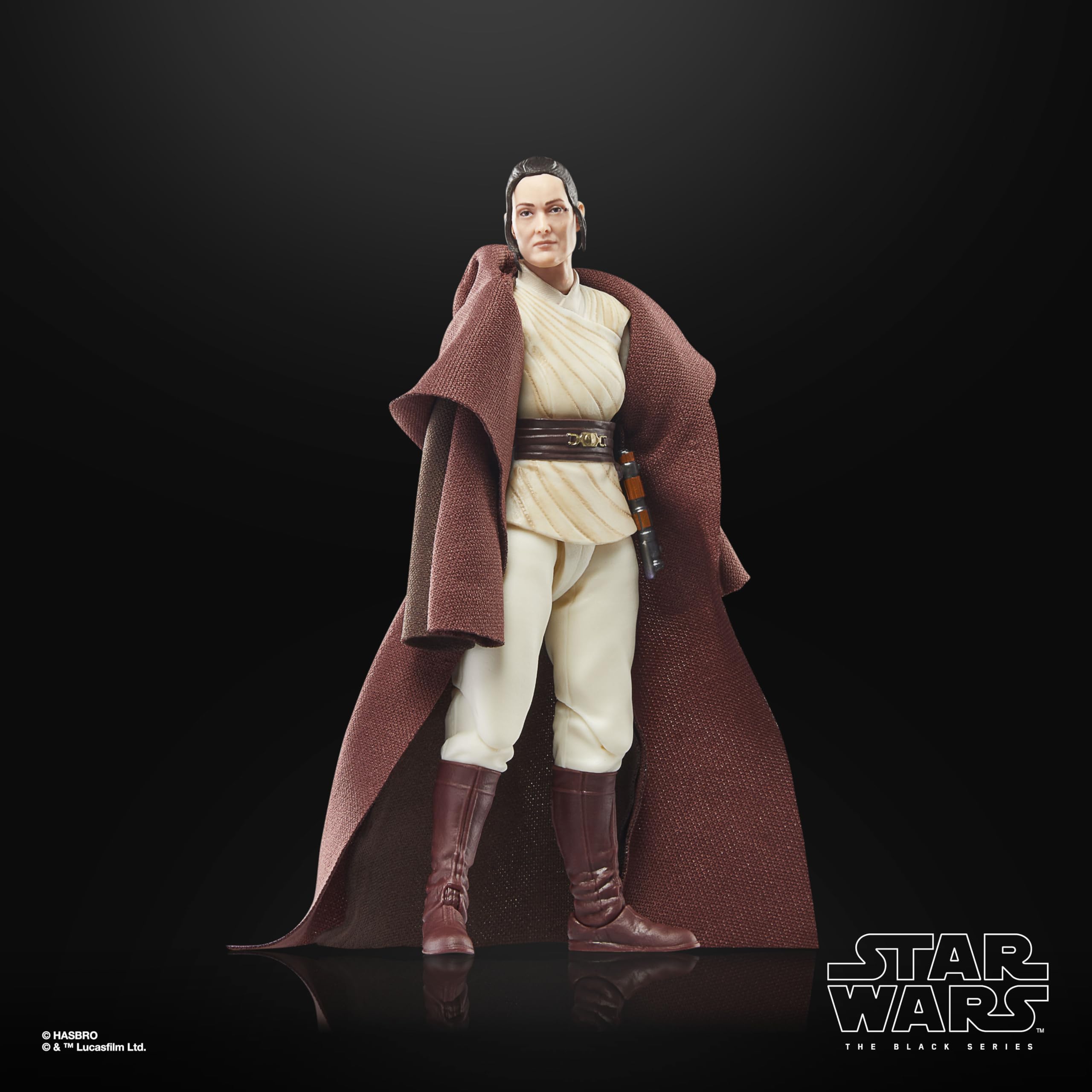 Foto 4 pulgar | Figura De Acción Star Wars The Black Series Jedi Master Indara - Venta Internacional.