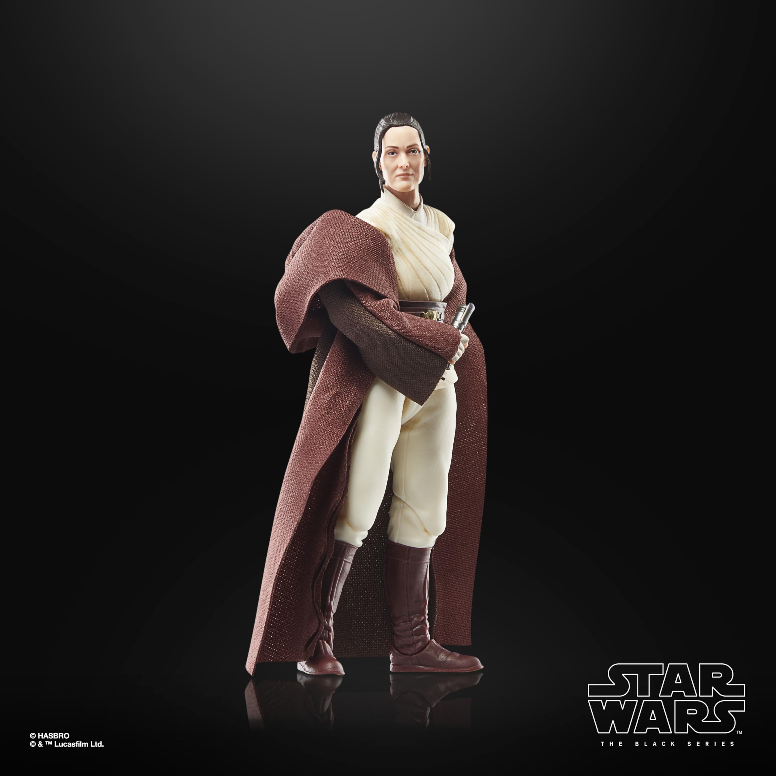 Foto 5 pulgar | Figura De Acción Star Wars The Black Series Jedi Master Indara - Venta Internacional.