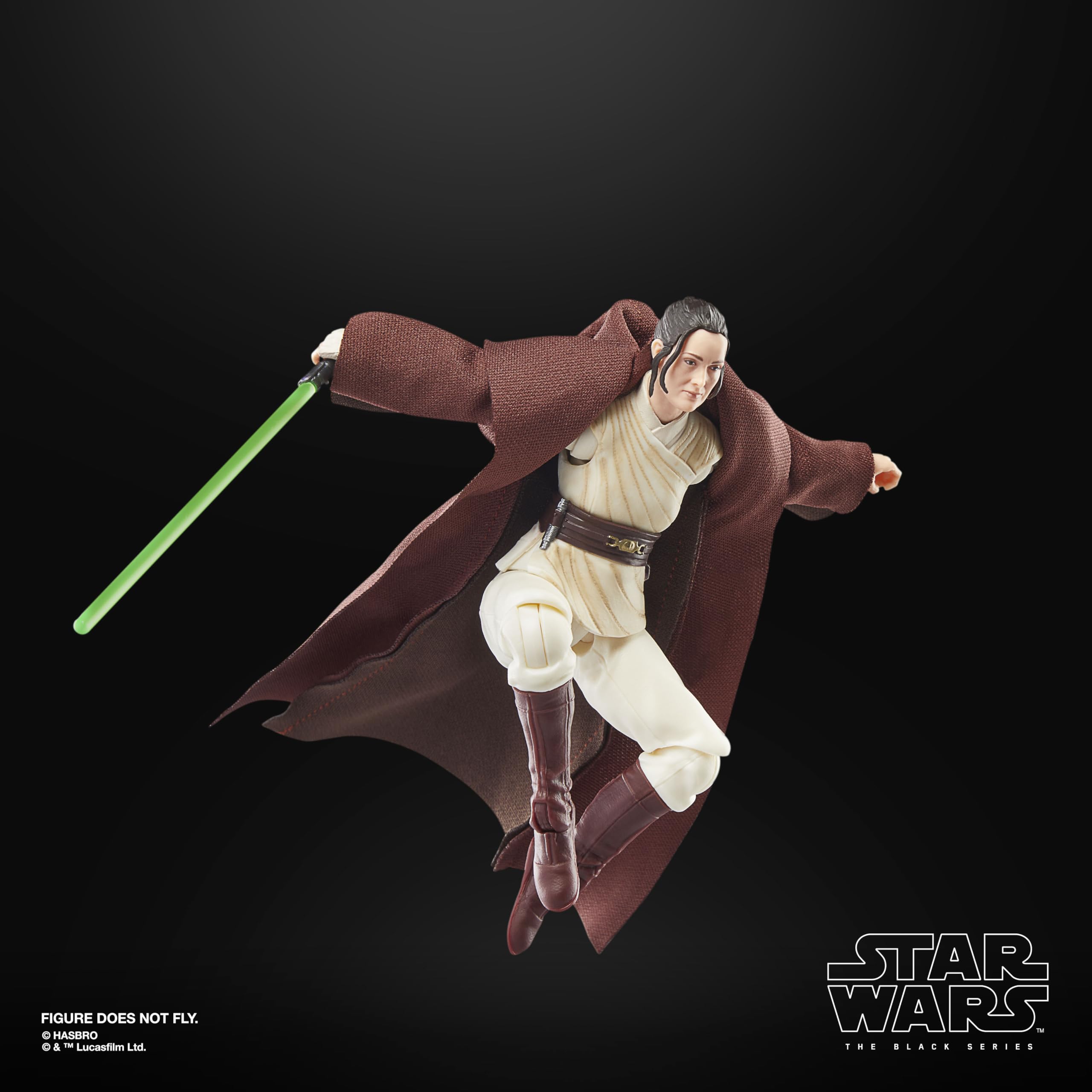 Foto 6 pulgar | Figura De Acción Star Wars The Black Series Jedi Master Indara - Venta Internacional.