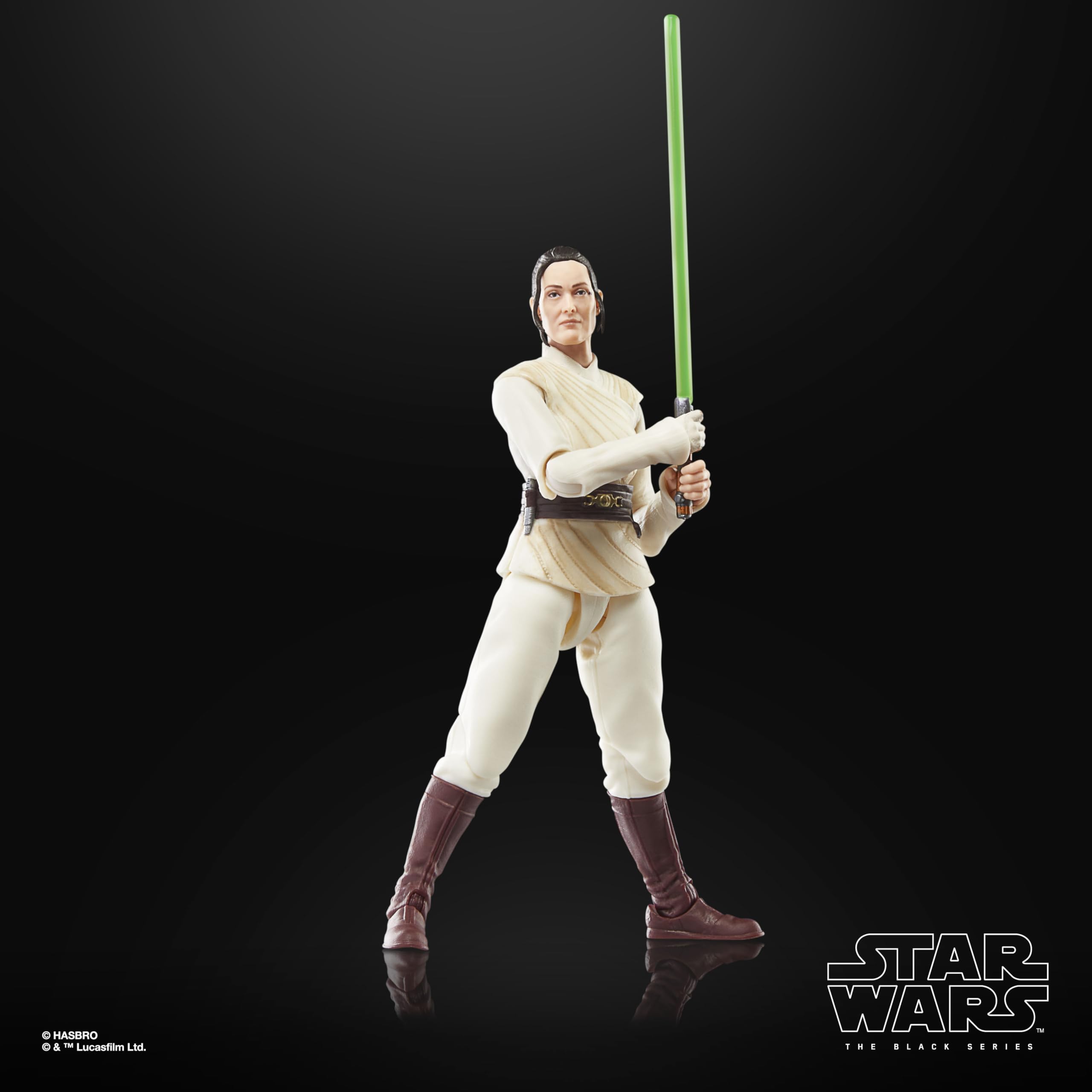 Foto 7 pulgar | Figura De Acción Star Wars The Black Series Jedi Master Indara - Venta Internacional.