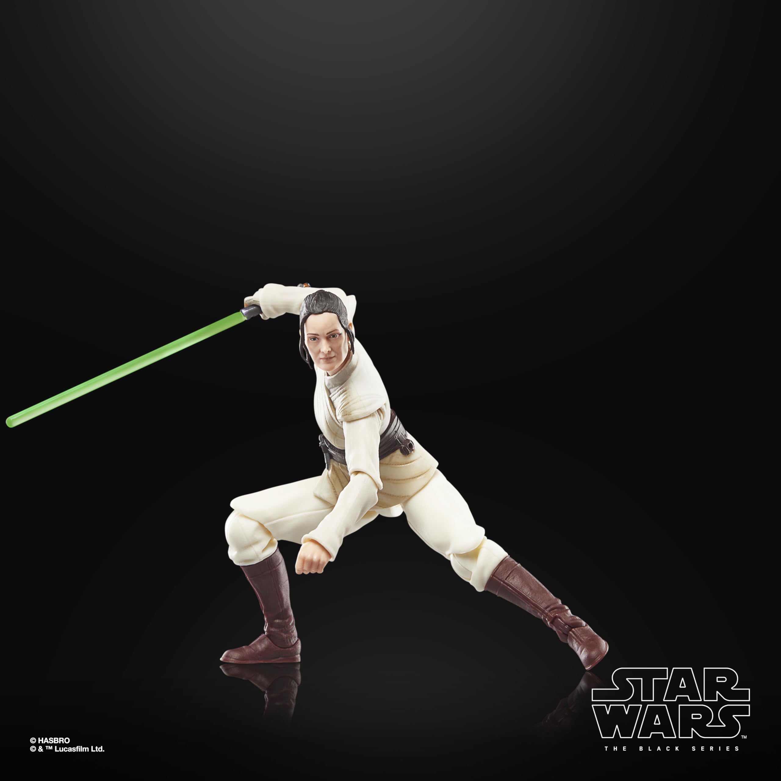 Foto 8 pulgar | Figura De Acción Star Wars The Black Series Jedi Master Indara - Venta Internacional.