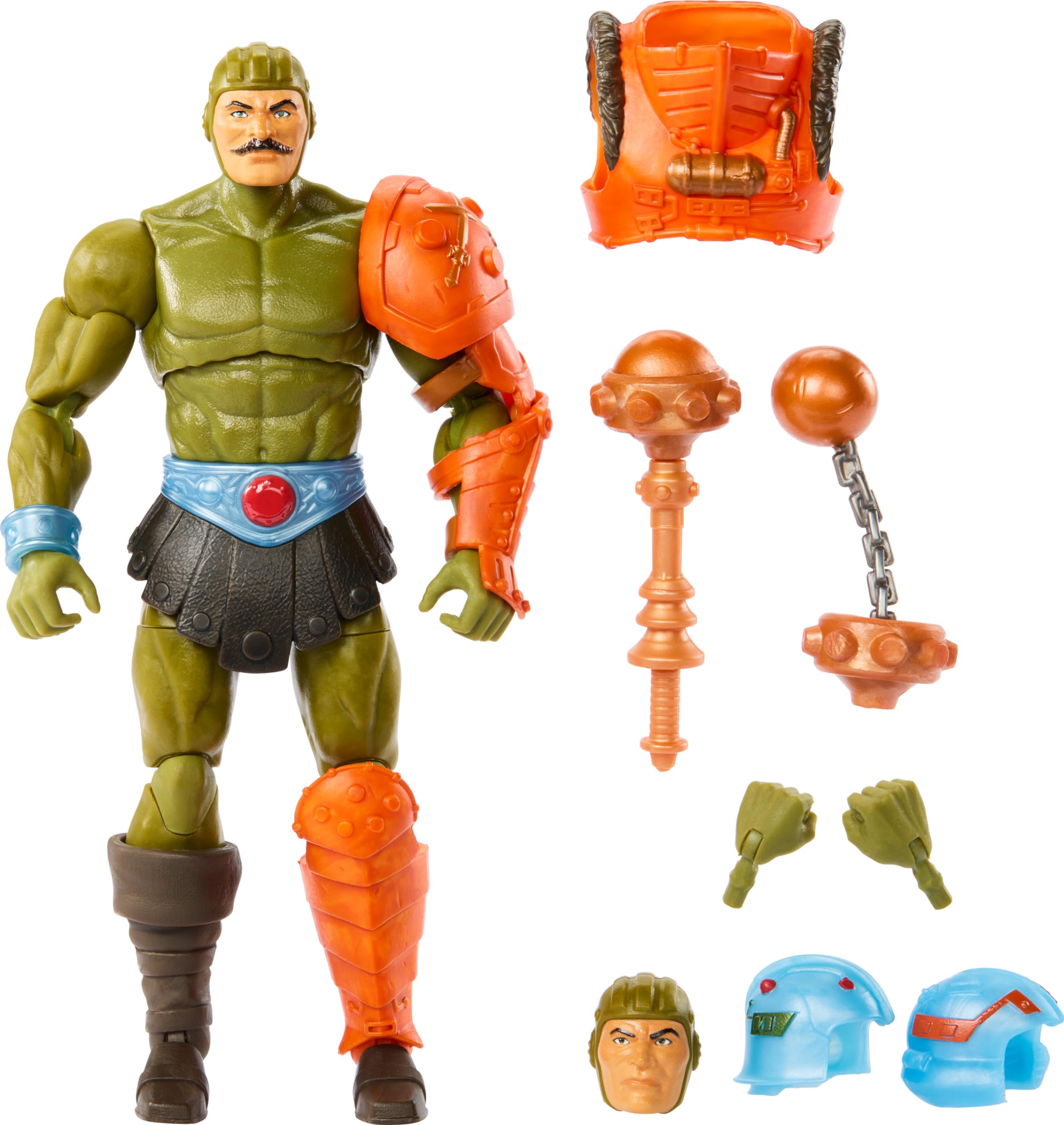 Foto 2 pulgar | Figura De Acción Masters Of The Universe Man-at-arms, 18 Cm - Venta Internacional.