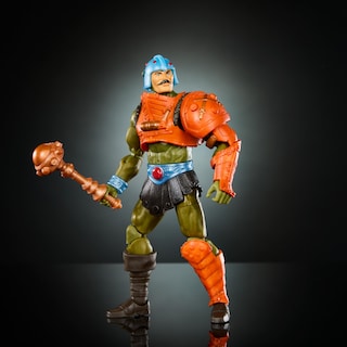 Foto 3 | Figura De Acción Masters Of The Universe Man-at-arms, 18 Cm - Venta Internacional.