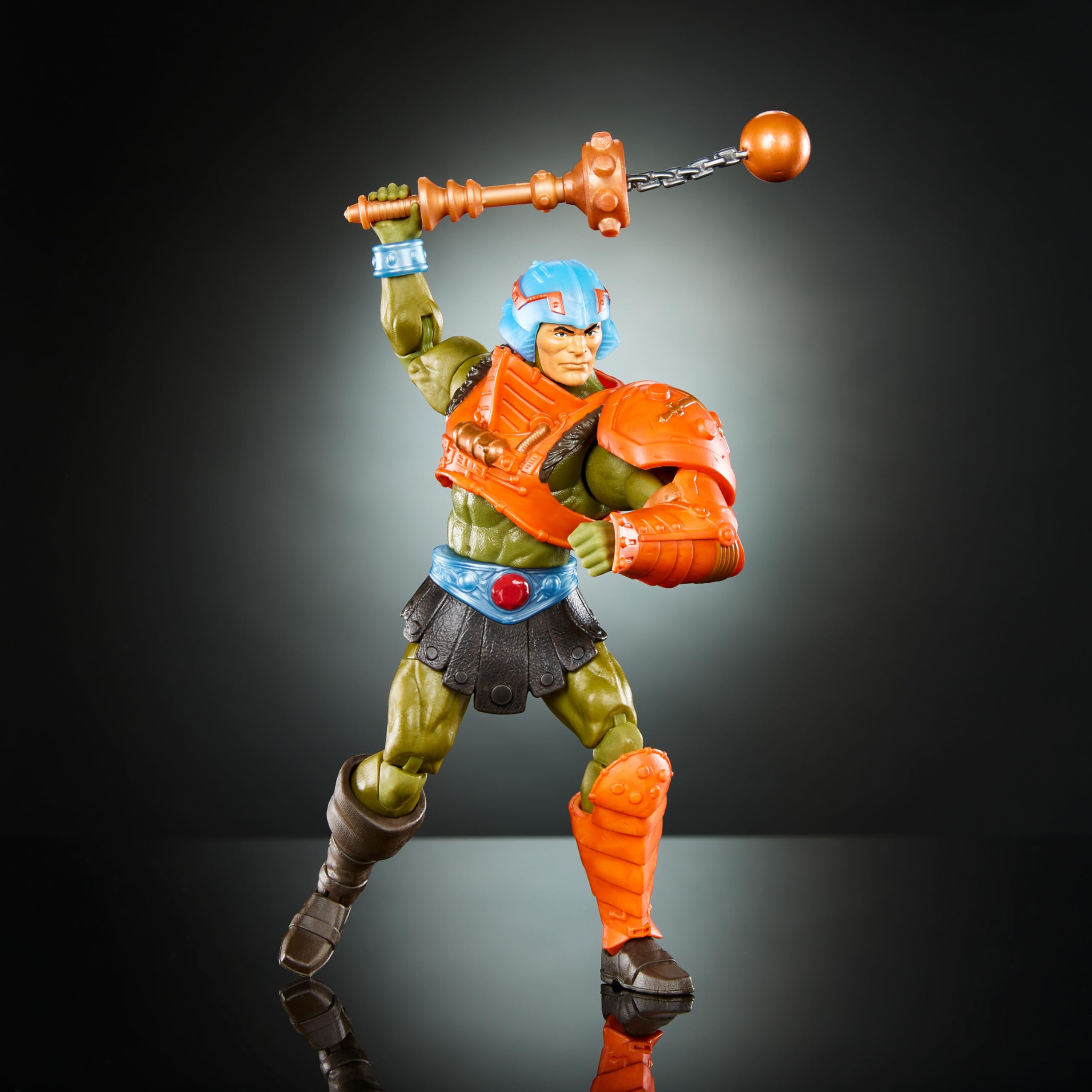 Foto 5 pulgar | Figura De Acción Masters Of The Universe Man-at-arms, 18 Cm - Venta Internacional.