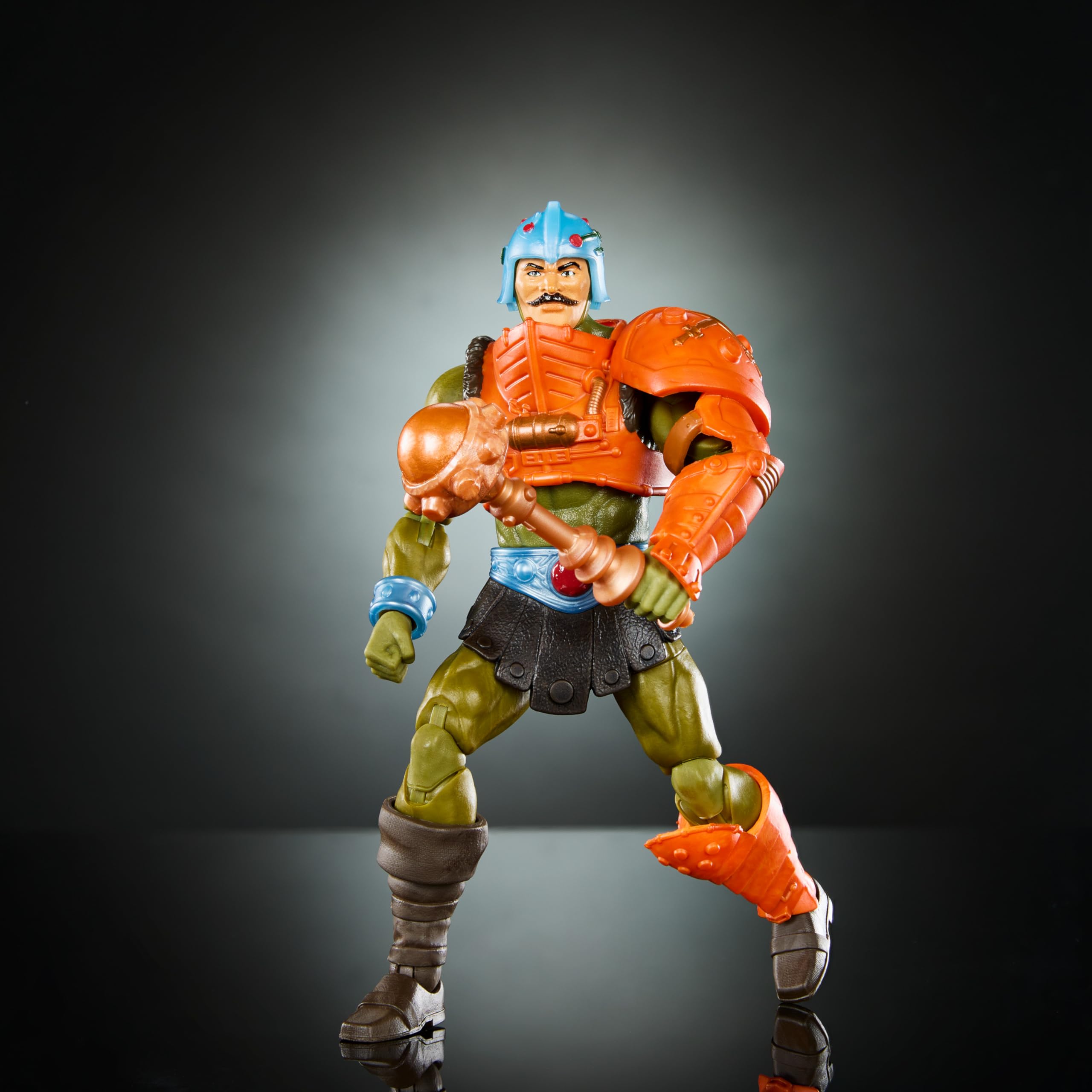 Foto 6 pulgar | Figura De Acción Masters Of The Universe Man-at-arms, 18 Cm - Venta Internacional.