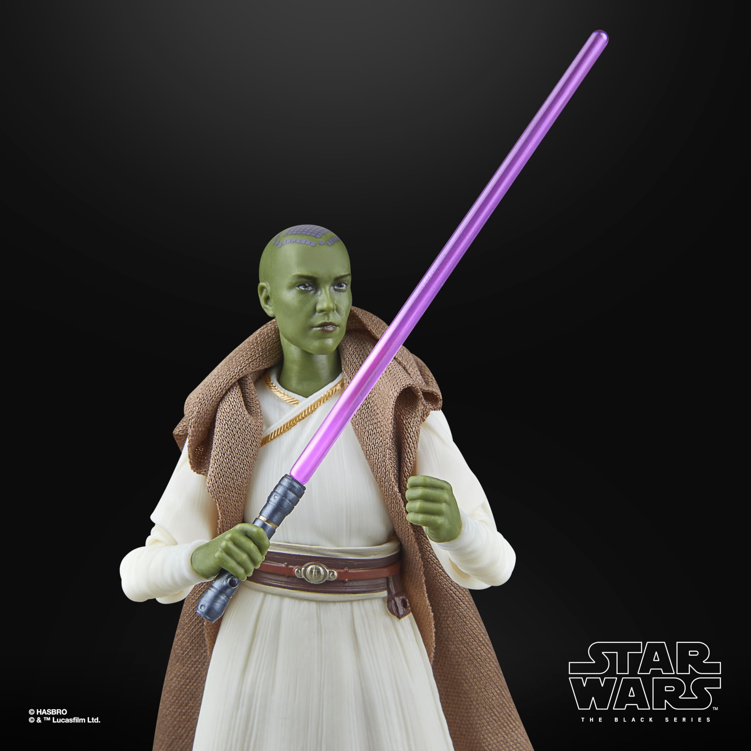 Foto 3 | Figura De Acción Star Wars The Black Series Jedi Vernestra Rwoh - Venta Internacional.