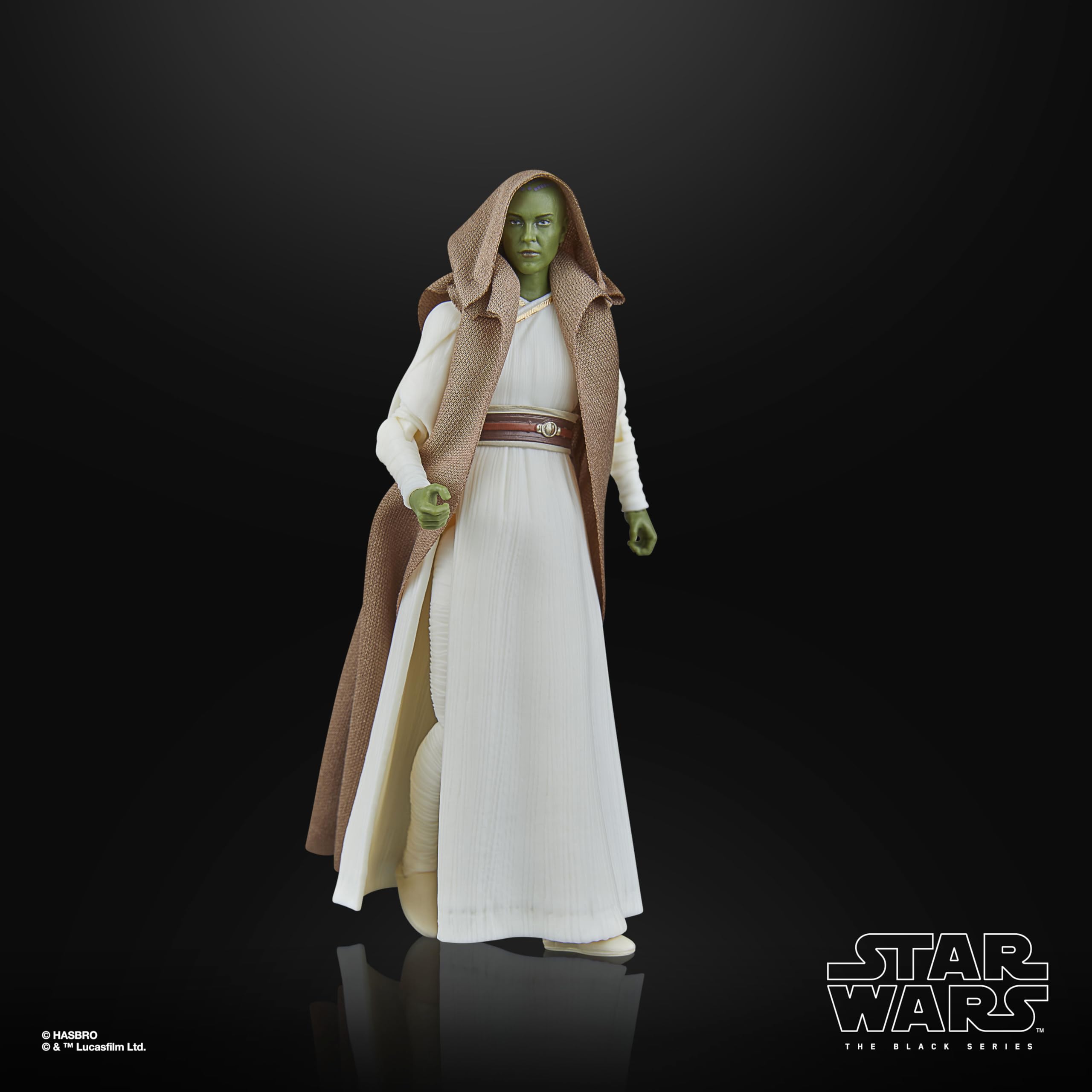 Foto 5 pulgar | Figura De Acción Star Wars The Black Series Jedi Vernestra Rwoh - Venta Internacional.