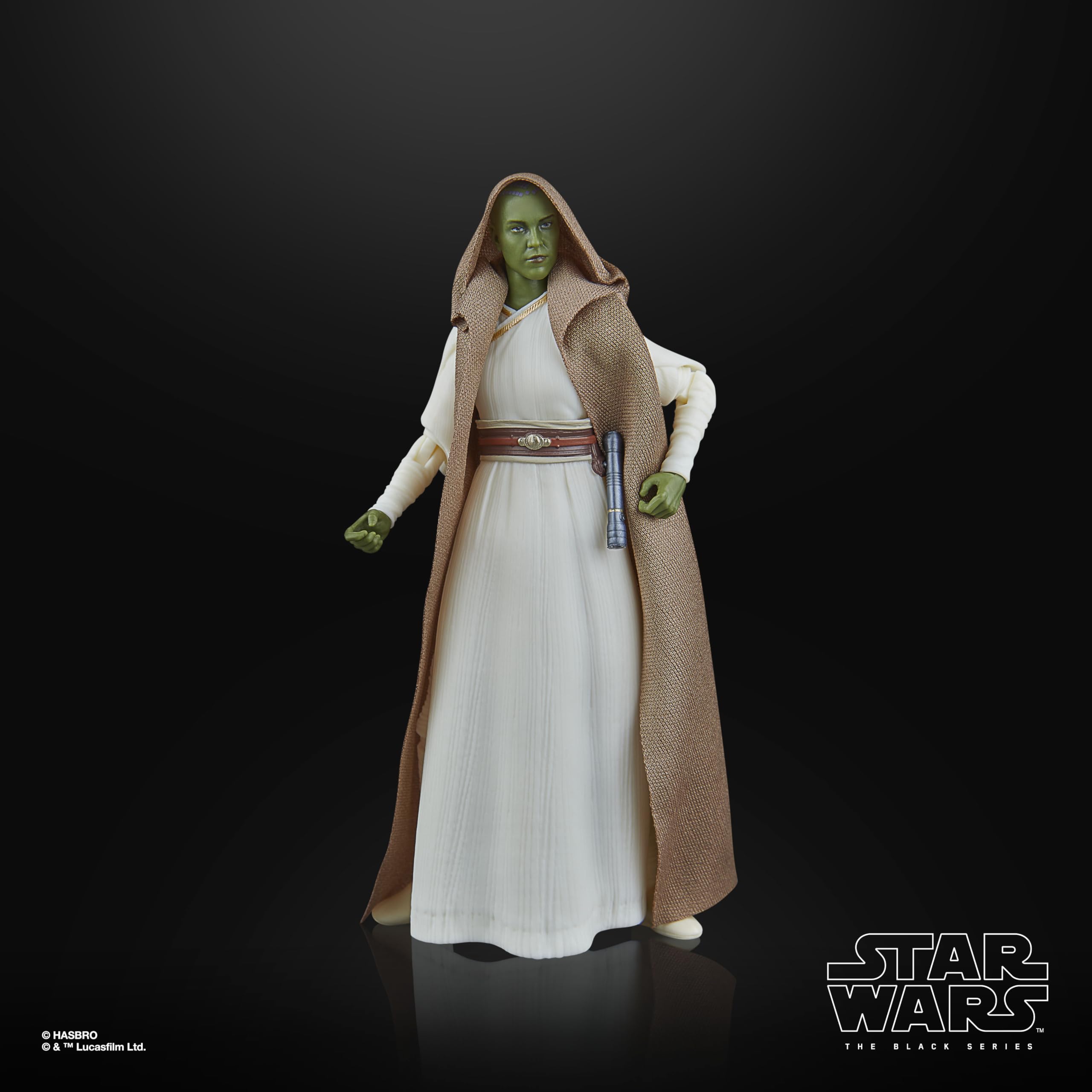 Foto 6 pulgar | Figura De Acción Star Wars The Black Series Jedi Vernestra Rwoh - Venta Internacional.