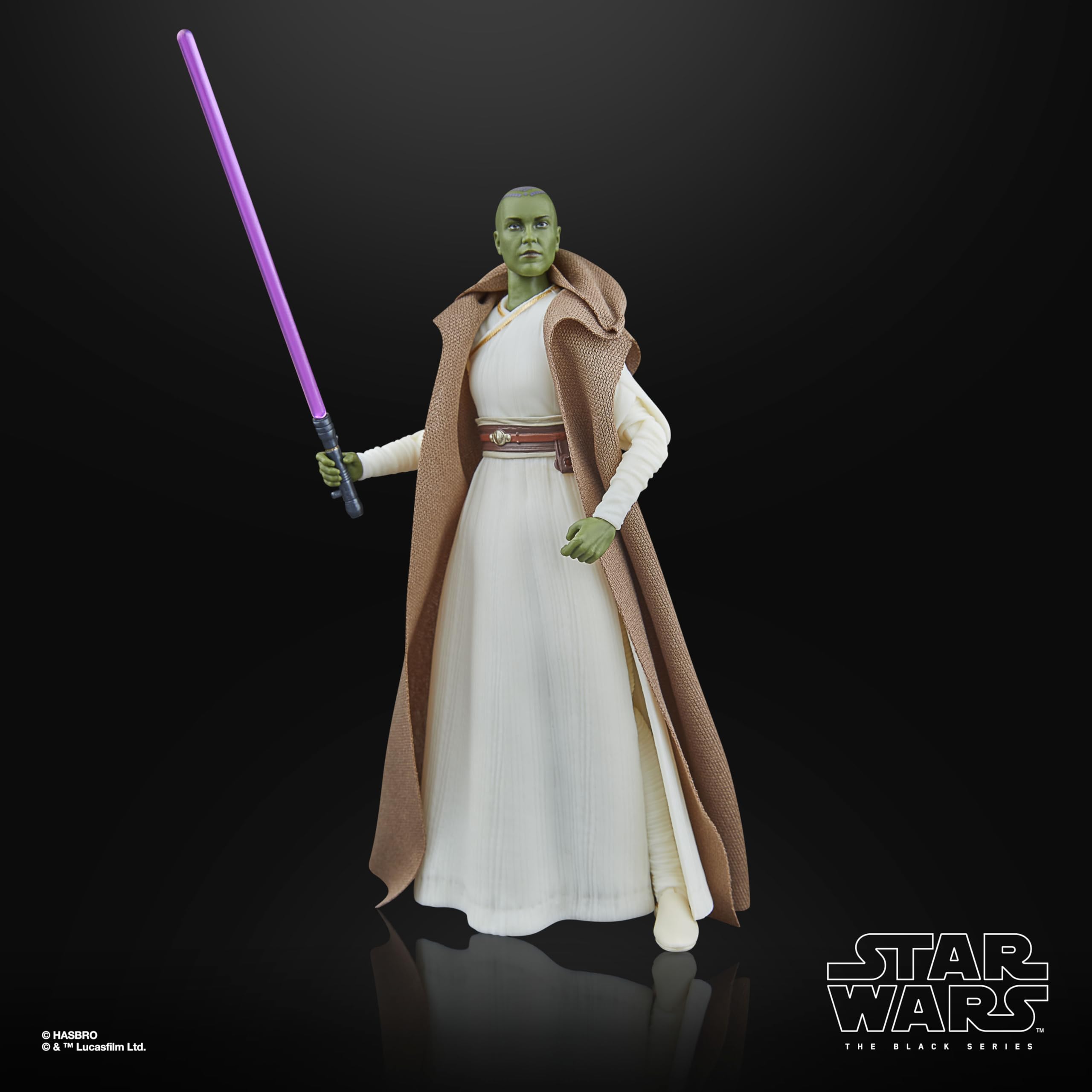 Foto 7 pulgar | Figura De Acción Star Wars The Black Series Jedi Vernestra Rwoh - Venta Internacional.