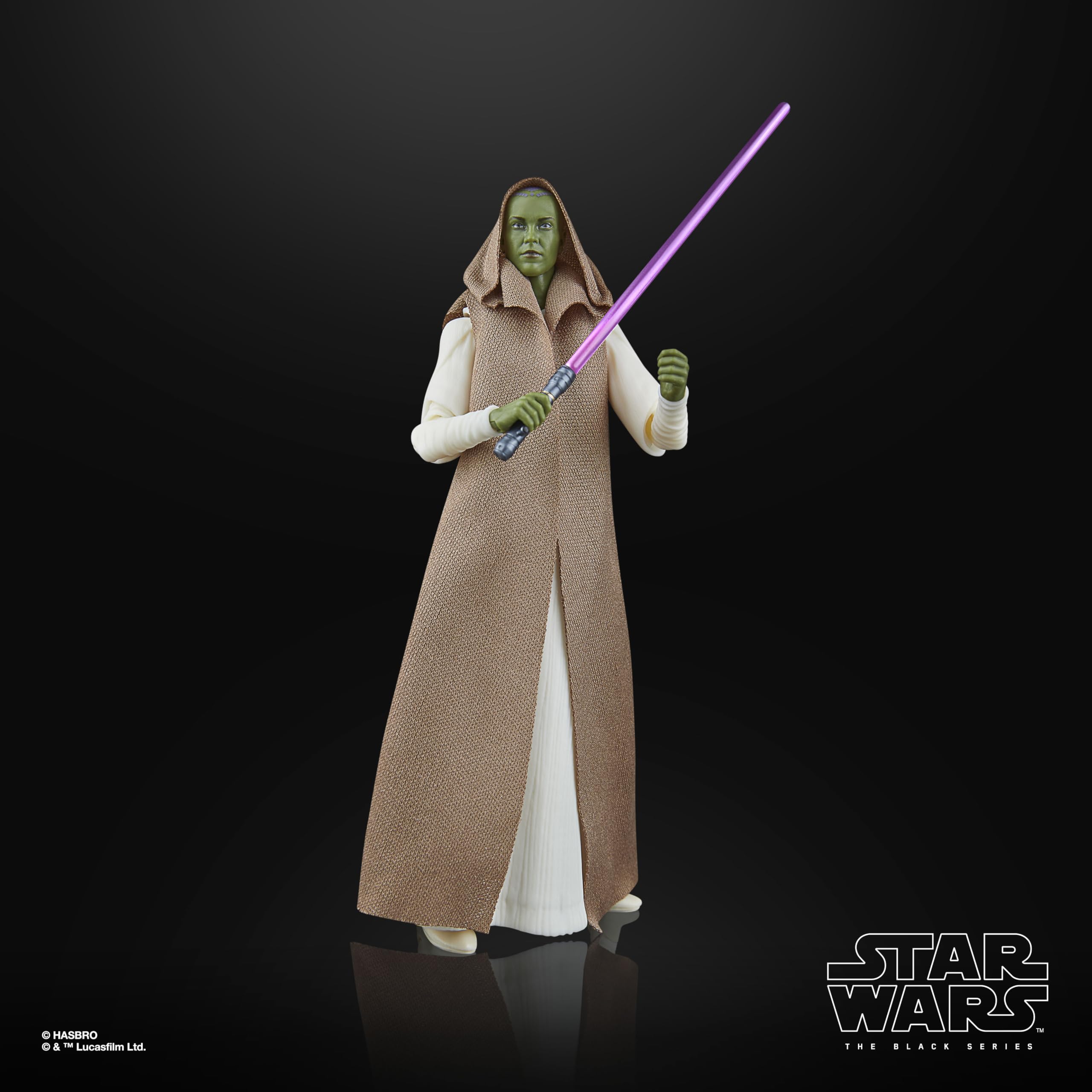 Foto 8 pulgar | Figura De Acción Star Wars The Black Series Jedi Vernestra Rwoh - Venta Internacional.