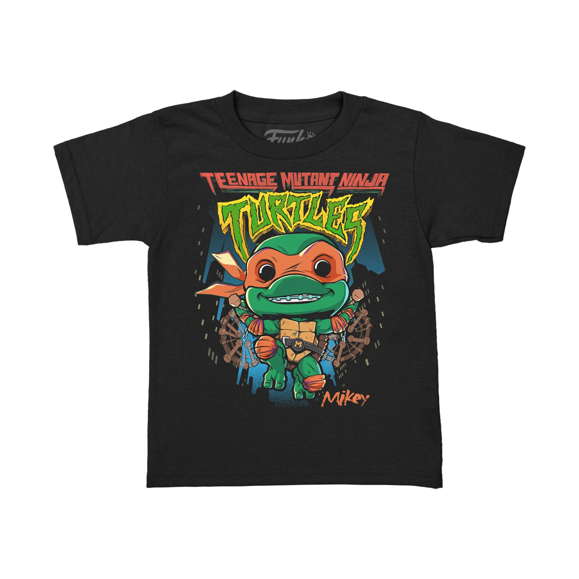 Foto 2 pulgar | ¡pocket Pop! Camiseta Funko Teenage Mutant Ninja Turtles Xs - Venta Internacional.