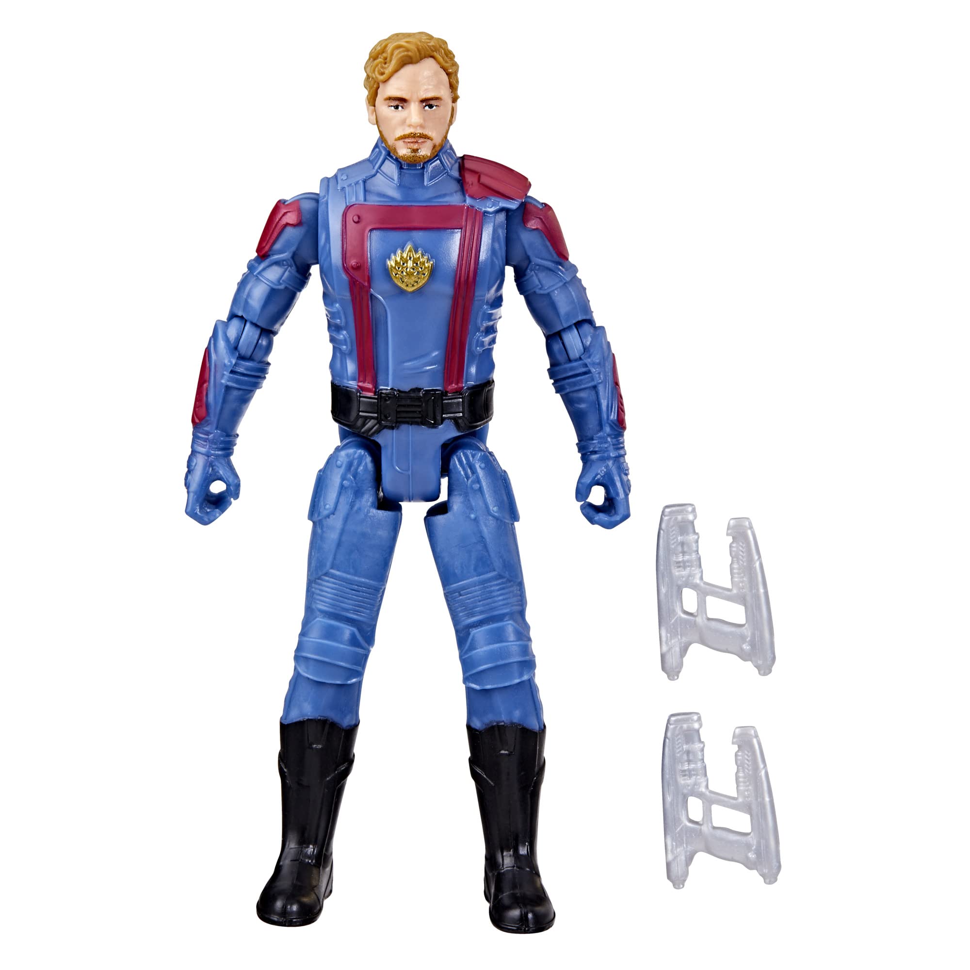 Foto 2 pulgar | Figura De Acción Marvel Epic Hero Series Guardians Star-lord - Venta Internacional.