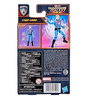 Foto 4 | Figura De Acción Marvel Epic Hero Series Guardians Star-lord - Venta Internacional.