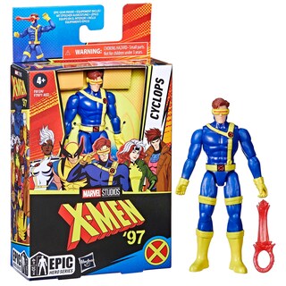 Foto 3 | Figura De Acción Marvel Epic Hero Series Cyclops X-men 10 Cm - Venta Internacional.
