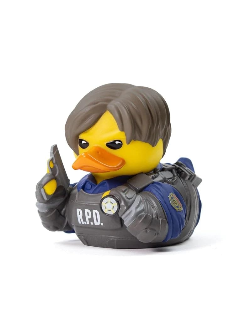 Foto 2 pulgar | Figura Coleccionable De Vinilo Con Forma De Pato De Goma Tubbz Leon S. Kennedy - Venta Internacional.
