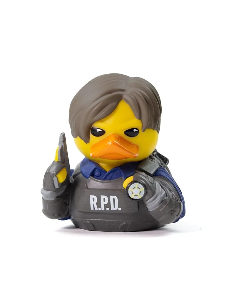 Foto 4 pulgar | Figura Coleccionable De Vinilo Con Forma De Pato De Goma Tubbz Leon S. Kennedy - Venta Internacional.