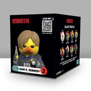 Foto 5 | Figura Coleccionable De Vinilo Con Forma De Pato De Goma Tubbz Leon S. Kennedy - Venta Internacional.