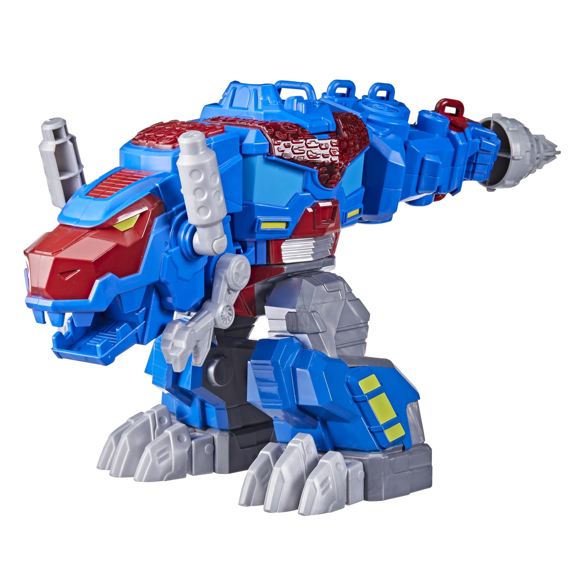 Figura De Acción Transformers Dinobot Adventures Optimus Prime - Venta Internacional.