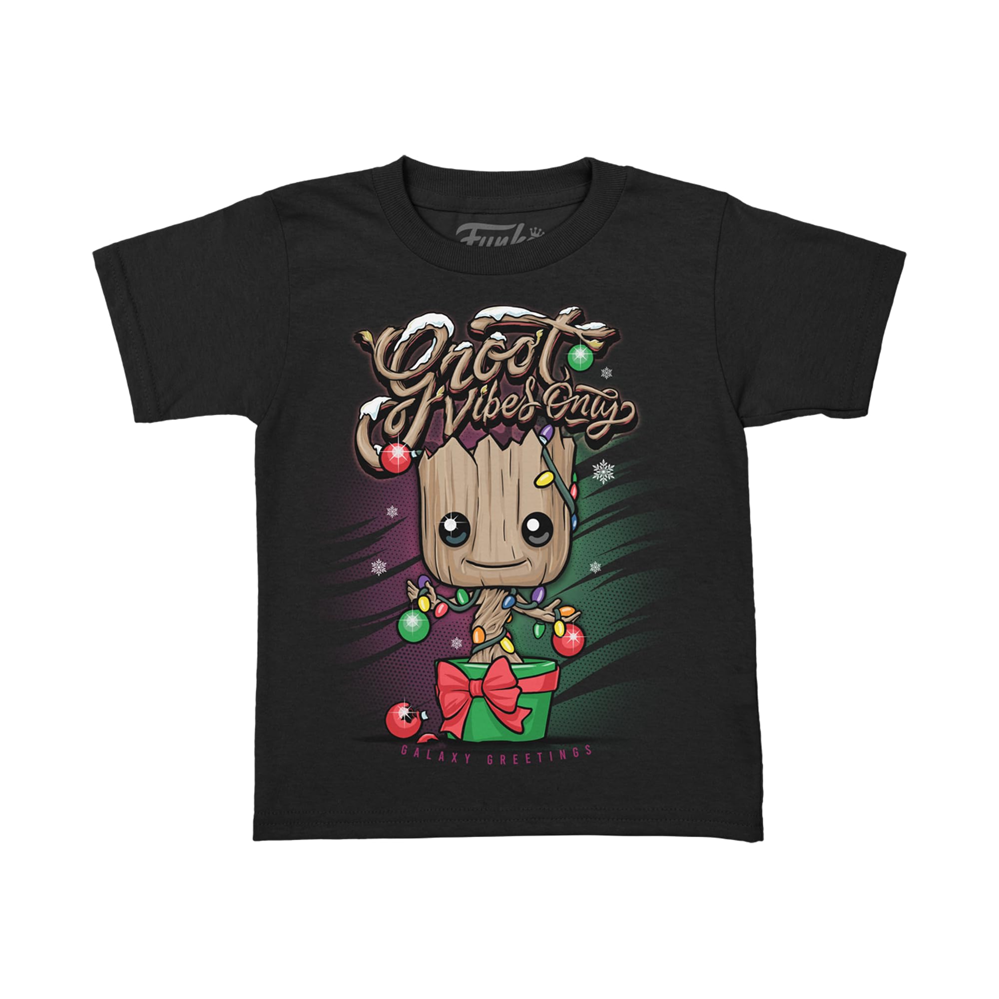 Foto 3 pulgar | ¡pocket Pop! & Tee Funko: Guardianes De La Galaxia Holiday Groot - Venta Internacional.