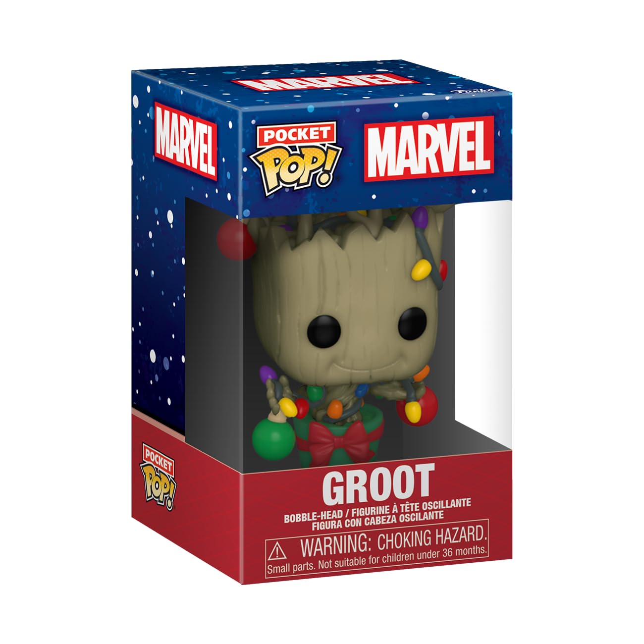 Foto 4 pulgar | ¡pocket Pop! & Tee Funko: Guardianes De La Galaxia Holiday Groot - Venta Internacional.