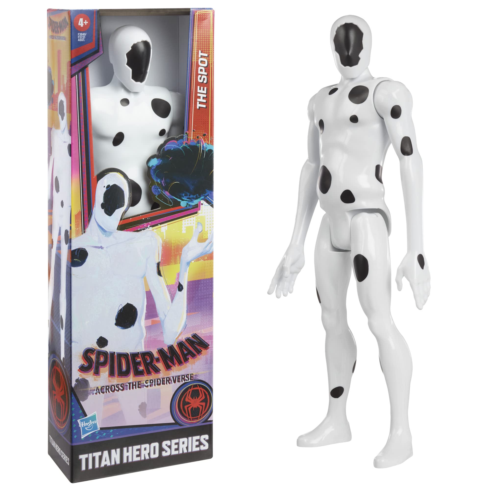 Foto 4 pulgar | Figura De Acción Marvel Spider-man The Spot 30 Cm Para Niños Mayores De 4 Años - Venta Internacional.